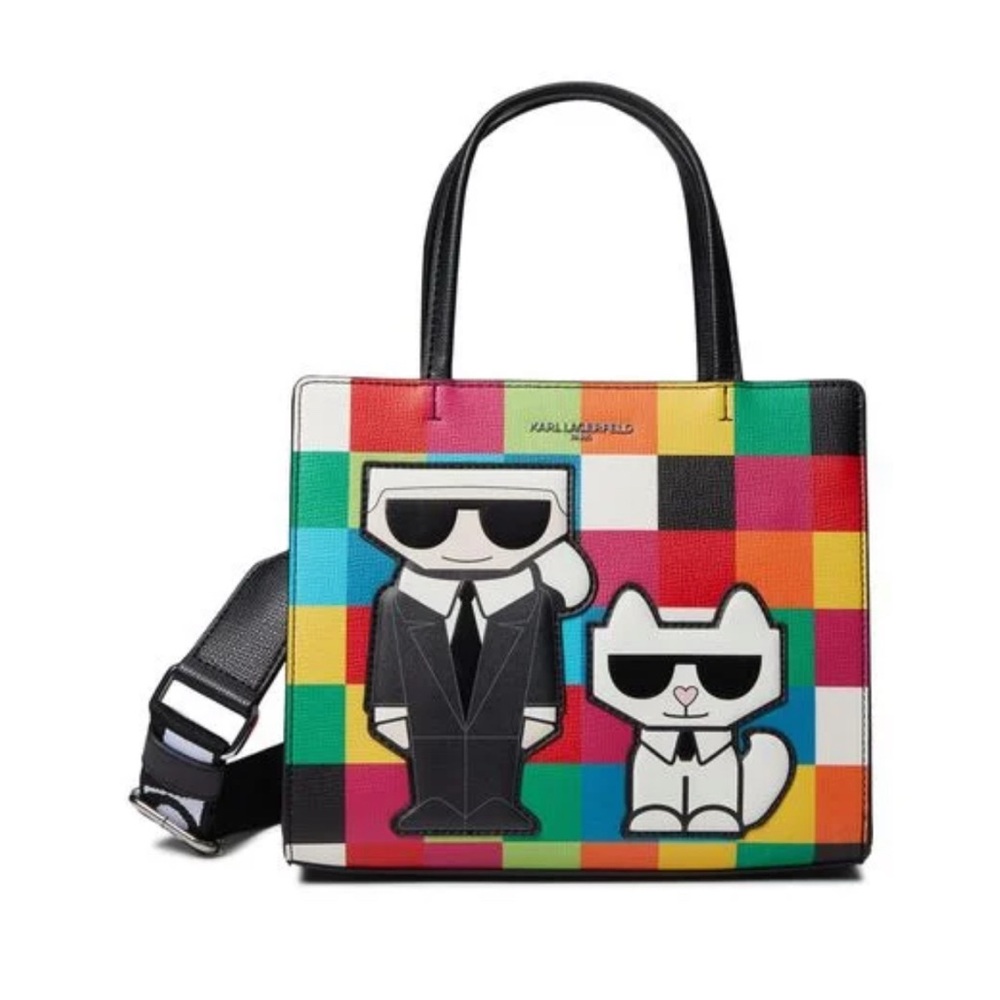 Karl Lagerfeld Colorful Character Tote